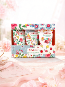 Cath Kidston | Bộ Quà Tặng Kem Dưỡng Tay Phong Cách Đồng Quê Cho Đám Cưới & Sinh Nhật