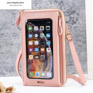 Jiaxun | Touch Screen Mini Crossbody Bag for Women