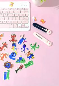 Stiker Game Rainbow Friends Roblox isi 25 pcs