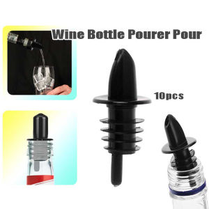 10Pcs Plastic Wine Bottle Pourer Wine Bottle Dispenser Pourer
