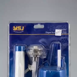 "MERRY.SHOP (#3002)Toilet Flush Kit Set Level Type Button Type
