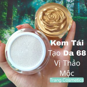 Kem Tái Tạo Da 68 Vị Thảo Mộc Liệu Pháp Gia Truyền 20gr (tại xưởng )