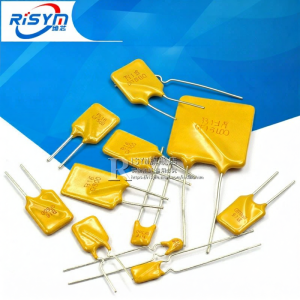 Risym | Self-Resetting PPTC Fuse Straight Pin Type