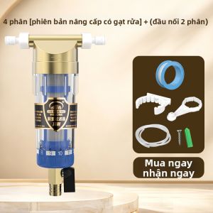 CHUANGXINZHE | Vòi Nước Lọc Lưu Lượng Cao Toàn Nhà