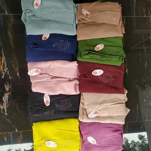 JUMBO Khimar SYARI 2 LAYER CERUTY Hijab Instan PAYET LV CANTIK Lembut Terbaru Jilbab Instan Model Baru