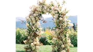 Heavy Duty Garden Arch Trellis For Climbing Plants Wedding Backdrop Stand Pintu Gerbang