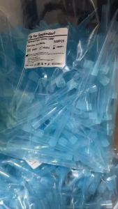 ปิเปตทิป (Pipette Tips) ขนาด 1000 ul (ทิปฟ้า) 500 ชิ้น/ถุง