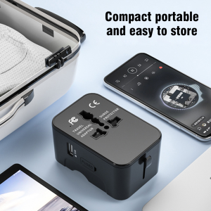 Universal multi-country travel adapter plug⚡PH deliveryIn stock⚡