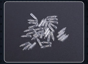 ลูกบอลแก้วเสียงสูงสำหรับปลอมปลา ด้ามจับ Lure ที่มีประสิทธิภาพสูง กระตุ้นการรับประทานของปลาทราย สินค้าขายดีในฤดูใบไม้ผลิ 2023