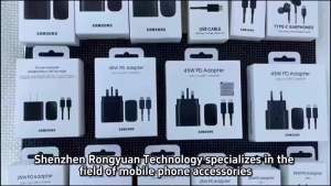 Bộ Sạc Siêu Nhanh 25W Với Cáp USB Type C Dành Cho Samsung Galaxy S22 S21 S20 FE Note 20 A52 A71 - Phụ Kiện Sạc Nhanh