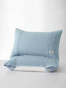 Mercury | Snap Button Pillow Case Pair