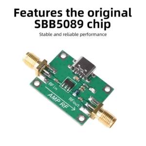 Bộ Khuếch Đại RF SBB5089 Chip Gốc 5MHz-6GHz Băng Thông Rộng 20dB Độ Lợi 5V Dùng Cho Thử Nghiệm Truyền Thông Vô Tuyến & Truyền Tín Hiệu
