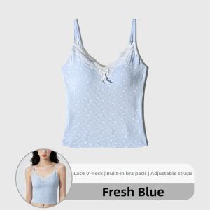 Mooti | Dopamine Dressing Lace V-Neck Slimming Back Beauty Bra Padded Top