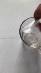 [HCM]Cốc Ly thủy tinh kèm ống hút silicon có chia vạch dung tích tiện dụng 400ml