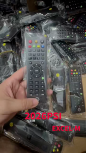 รีโมท PSI ของแท้100% ใช้ได้กับกล่อง PSI รีโมทกล่องรับสัญญาณดาวเทียม ใช้งานง่าย ปุ่มกดชัดเจน