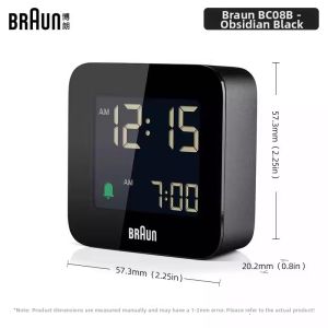 Braun | Smart Electronic Alarm Clock Student Use