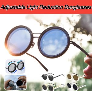 Adjustable Light Reduction Sunglasses: A Comprehensive Guide