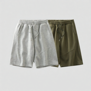 DUKEEN | Casual Loose Five-division Shorts 360G