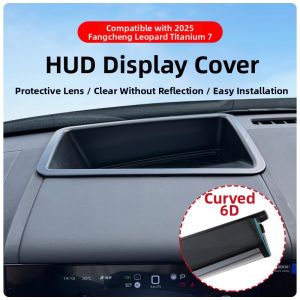 ZHUOLESHI | Ultra Clear 6D Curved Dustproof HUD Protective Cover