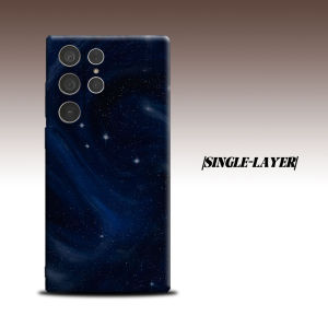 Night Galaxy For Samsung Galaxy S26 S25 S24 A56 A36 Dual Layer Luxury Fashion Full Lens Protective Case