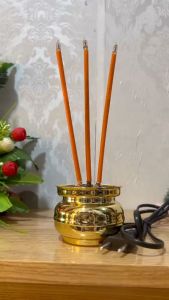 Nhang Điện ĐỒNG Trang Trí Bàn Thờ (NCDS-0113)