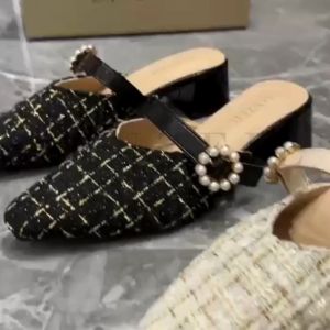 SANZEIL Queny Sendal Slip On Wanita 8996