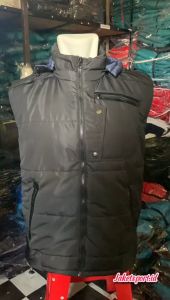 ROMPI NASDEM TERBARU KEREN / VEST PARASUT SEMI WF / JAKET ROMPI PARTAI CASUAL / GROSIR SATUAN LUSINAN