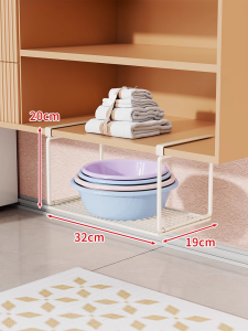 evesigar | Wall Mounted Microwave Kitchen Storage Rack