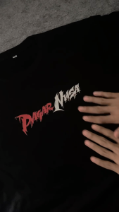 Promo Kaos Distro Pagar Nusa Hitam Merah Biru Putih Desain Keren Katun Combed Pria Wanita