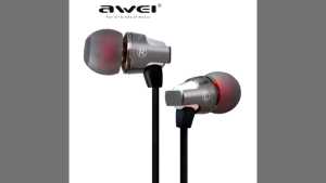 AWEI ES-860i Super Bass In-Ear Wired Noise Isolating Headset