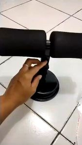 Alat Sixpack Tempel Lantai Absroller Slider Roller Alat Sit Up Pengecil Perut Lightspeed Soft Body