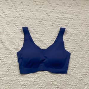 Seamless Sports Bra Vest Style Comfortable One Piece Wireless Underwear Nylon Fabric Flat Cup Youth Female Summer Bralette