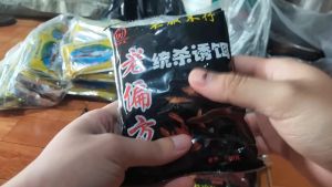 [ Siêu Nhậy ] Mồi Dụ Tôm Cua Cá Lươn Trạch 120g  Mồi Lồng Ô Bẫy Cá Lồng Bát Quái  Mồi Đánh bắt Siêu Nhậy