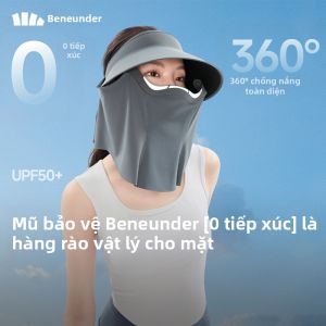 Beneunder | Mũ Nón Chống Nắng Có Mặt Phẫu full Protection Detachable