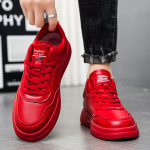 Waterproof Youth Male Leather Spring Autumn Sport Shoes