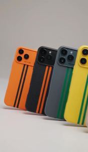 Hybrid Fine Grit Rock Sand Texture For Magsafe Magnetic Phone Case For Iphone 17 16 Pro Max Soft Silicone Frame Hard Back Cover