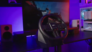 【SG】PXN V900 Gen 2 Gaming Racing Steering Wheel Simulation Games Dual Motors PC XBOX PS4 Nintendo Switch Euro Trucks