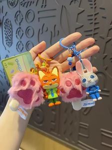 MANTUOLUO | Chuỗi Khóa Zootopia Judy Nick