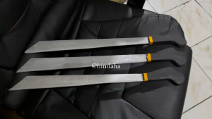 Golok Mandau Bahan Kayu Mandau Kalimantan Golok Mandau Beladiri