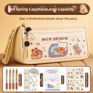MINGZHUO | High Capacity Simple Design Pencil Case