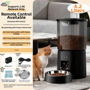 Micky Cat | Automatic WIFI Remote Video Monitoring Feeder