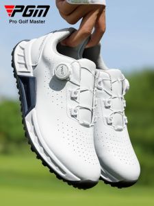 PGM GOLF | Giày Golf Thoáng Khí Đế Rộng Đệm Sốc Có Khóa Xoay