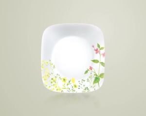 Corelle® Provence Garden - Round Square PVG