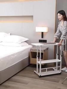 Movable Adjustable Multipurpose Bedside Desk
