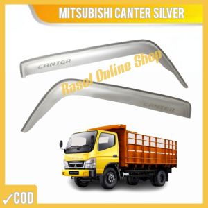 TALANG AIR MOBIL MITSUBISHI CANTER SILVER