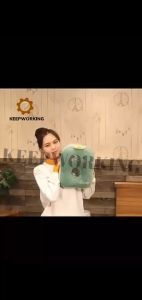 KEEPWORK Neck Nap Pillow Cartoon Plush Toy Pillow PP+COTTON Portable Travel Noon Pillow Office Cushion Arm Rest Travel Office