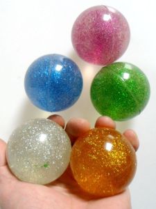 คิดถึงในวัยเด็กของเล่นยางยืดหยุ่น งานเต้นรำ กระโดดขนาดใหญ่กระโดดกระโดดไข่บิดไข่ยางกำยำ งานเต้นรำ 55 ซมวิคเตอร์ยี่ห้อ