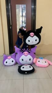 Bantal Viral Karakter Sanrio Kuromi Melody Cinnamoroll bahan lembut high quality