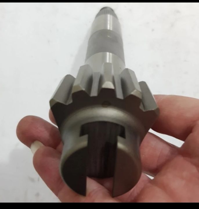 Sector shaft as stering stir kijang Doyok 3k 4k
