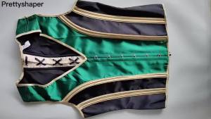 Green Corset Vest: A Stylish & Form-Fitting Choice